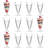 Argon Tableware - Ice Cream Sundae Glasses - 350ml-45974550