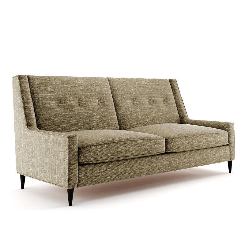 Augusta Plaza Sofa, Light Brown