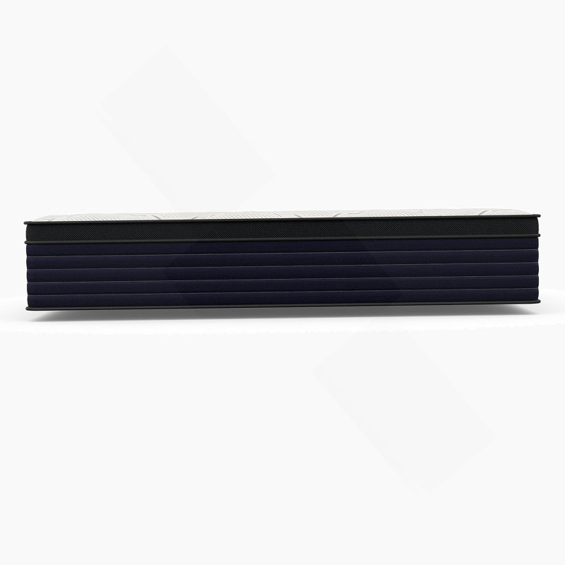Matelas hybride avancé avec soulagement de la pression et régulation de la température pour une expérience de sommeil optimale, très grand