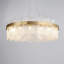Aarzish Chandelier Modern Round Clear Glass Chandelier-591508952-591508953