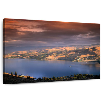 Alvord Lake Chelan Sunrise