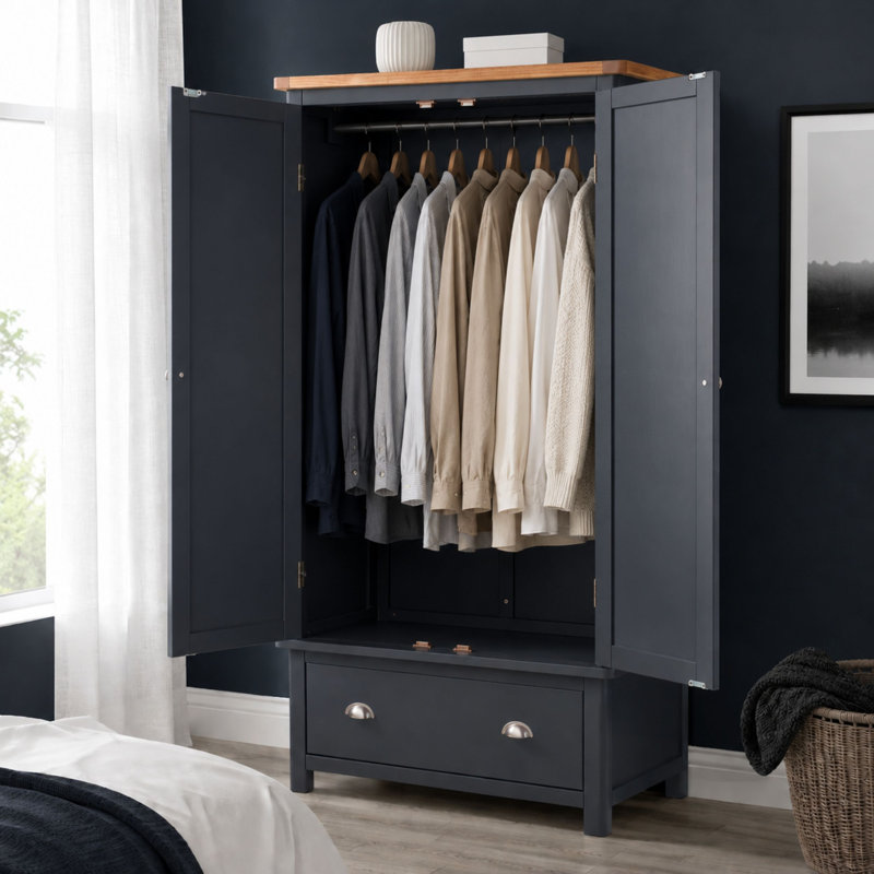 Sather 2 Door Wardrobe
