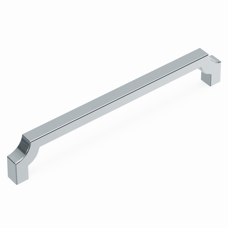 Monarch Bar / Handle Pull, 6-5/16", Chrome