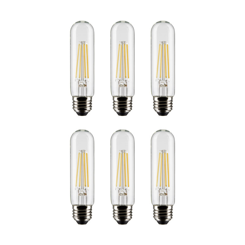 8 watts (équivalent à 65 watts), DEL T10, ampoule à intensité variable, culot E26 / moyen (standard), 3000 K