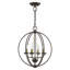 Lustre convertible globe / semi-encastré-1965406874
