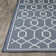 Tapis bleu Annie-Jane Chendler