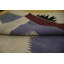 Tapis tribal kilim 5 x 11 avec des motifs colorés éclatants