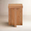 Solid Wood End Table-1739734820