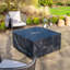 Himanshu Round Douglas Fir Wood Propane Smokeless Fire Pit Table with Hidden Fuel Tank-1760666798