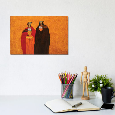 Summer Brothers by Lawrence Lee - Wrapped Canvas Painting