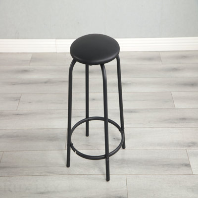 Black Adjustable Tempered Glass Drafting Printing Table With Chair
