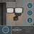 2 - Head LED Hardwired Dusk to Dawn Outdoor Security Flood Light with Motion Sensor and Timer-86691172