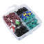 680Pcs/Set Universal Car Auto Plastic Clips Trim Rivet Fastener Repair Kits Part
