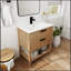 Meuble-lavabo simple avec plateau Liyam 30,00-241987373