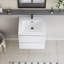 Ensemble de meuble-lavabo simple avec plateau 29,53 Aredale