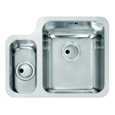 Abode Designs Matrix 450mm W Stainless Steel Kitchen Sink