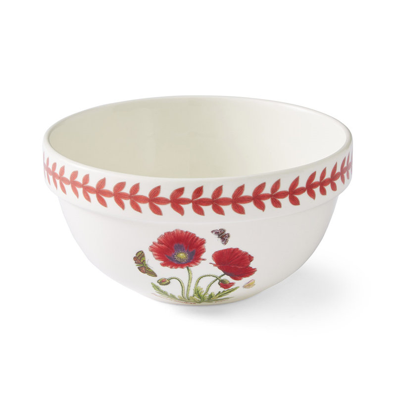Botanic Garden Meadow Set Of 6, 7" Stacking Bowls, Assorted