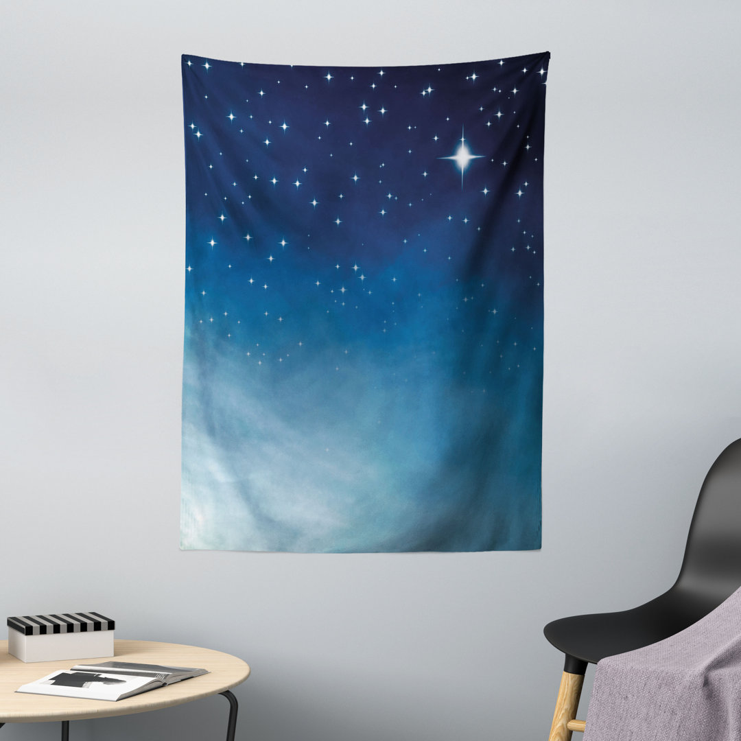 Wandbild Ombre Himmel Universum Kosmos