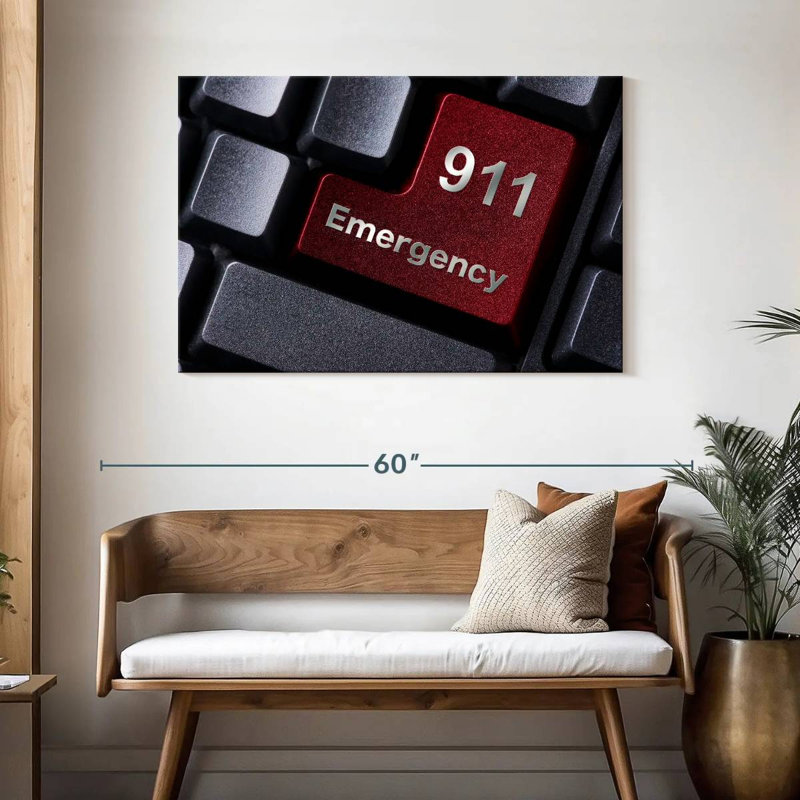 Alcaraz 911 d'urgence, H 30 po x l 45 po