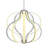 Modern Dimmable Warm White LED Chandelier