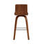 Tabouret de bar pivotant à hauteur de comptoir ou à hauteur Vienna Vienna-2118001646-2118001634-2118001639