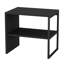 Rahki 40cm W Steel Bedside Table-1488833367-1497954846