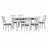 7-Piece Dining Table Set
