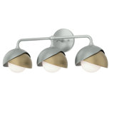 Brooklyn 3 - Light 9.2" Height Dimmable Vanity Light
