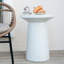 Table d'appoint d'extérieur H 24 "MGO Terrazzo