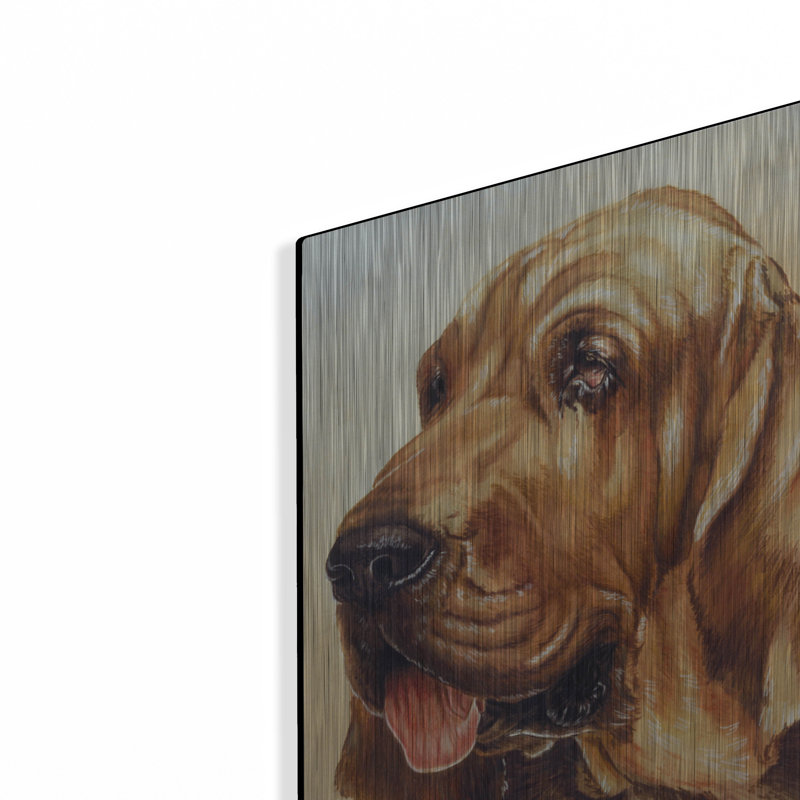 «Blood Hound» par Barbara Keith, H 16 po x l 12 po