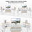Inbox Zero Mariandi 72" Studio Desk with Keyboard Tray-1387121965