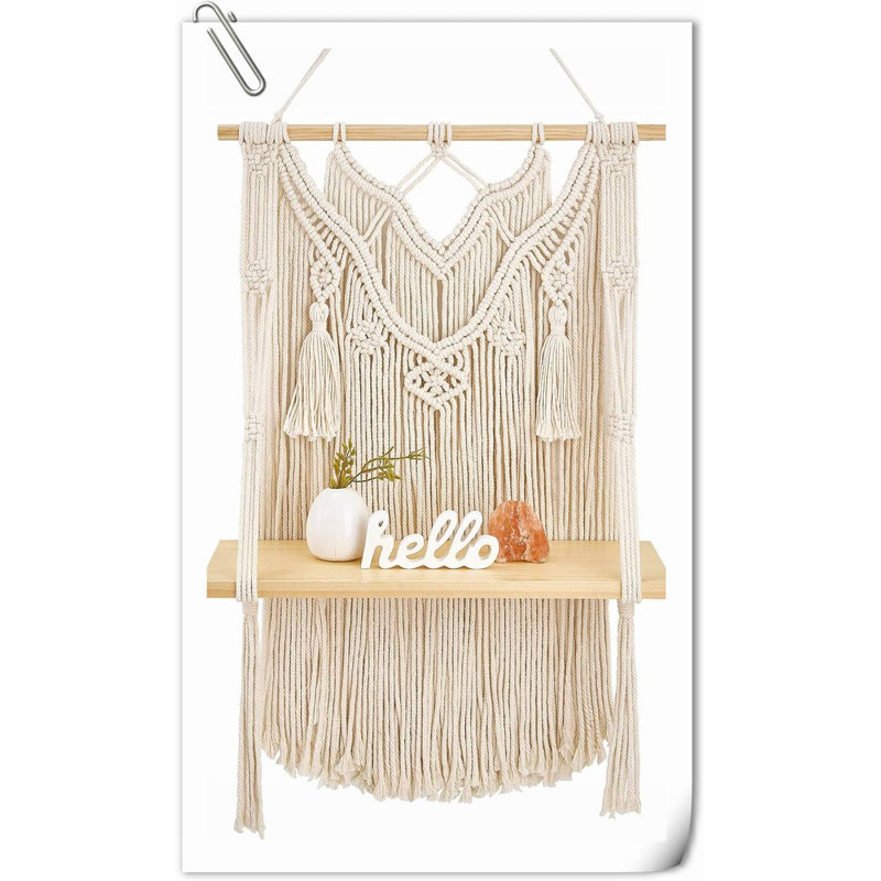 Tablette flottante en bois Shirehampton