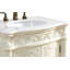 Ensemble de meuble-lavabo simple 27 po Lunette-928947640-860104784