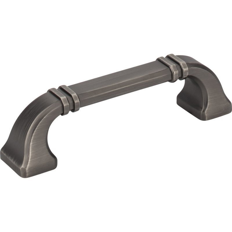 Ella Bar Pull, Brushed Pewter, 6 5/16