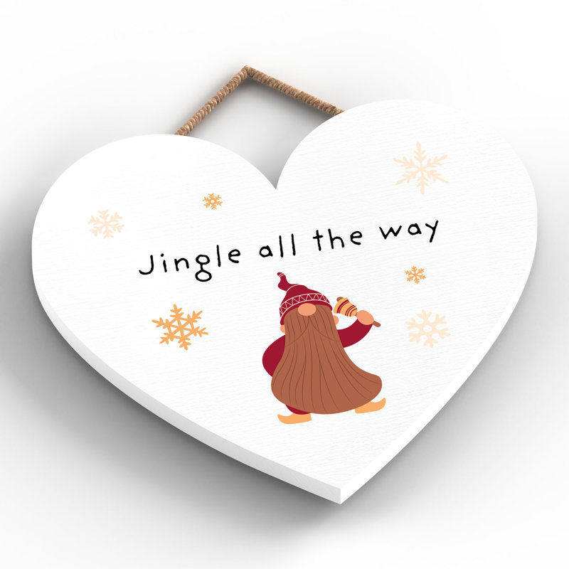 Carley Typography Wall Decor