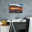 Art mural sur toile «Sunset Canyon» par Epic Portfolio-2043873228