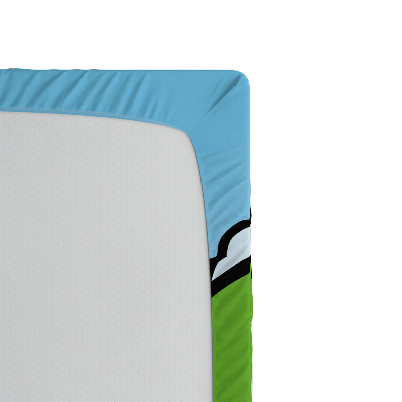 Microfiber Fitted Sheet, Full Fitted Sheet
