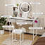 Dressing Table with Mirror