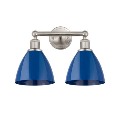 Éclairage pour meuble-lavabo à 2 lumières Arpita