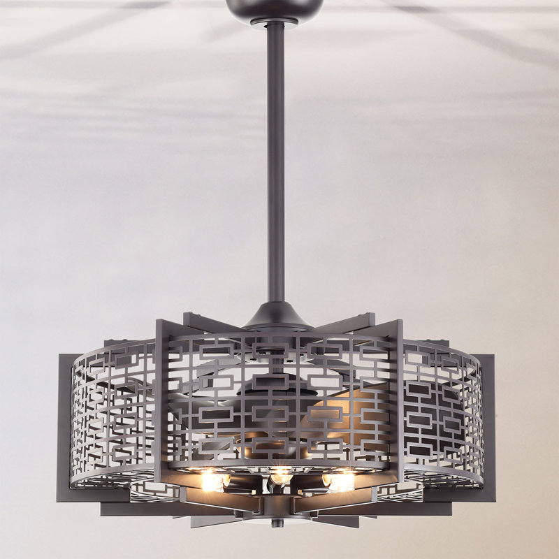 19'' Ceiling Fan with Light Kit