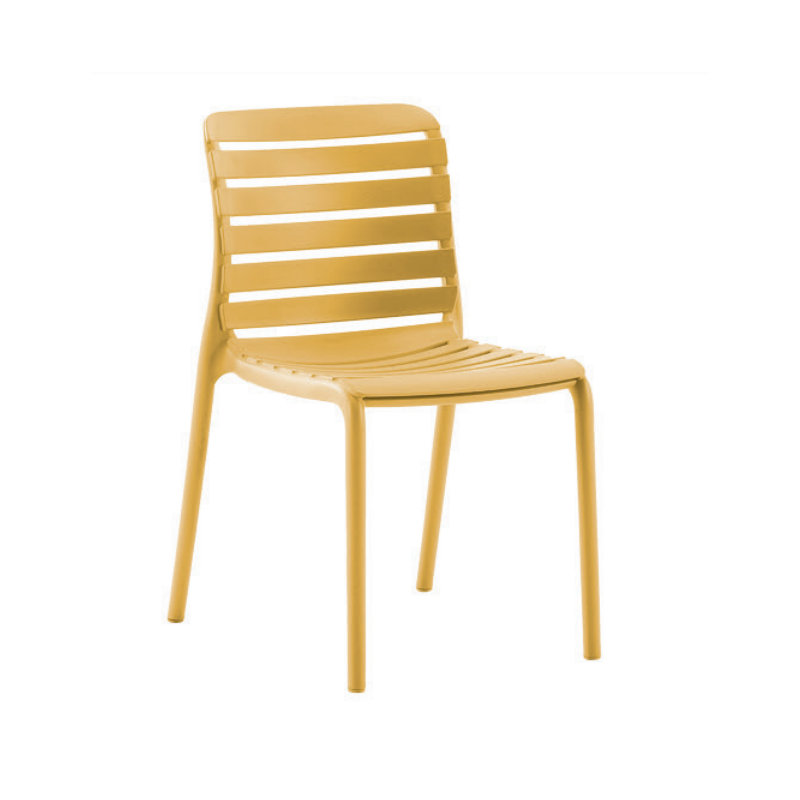 Chaise Parm, Jaune