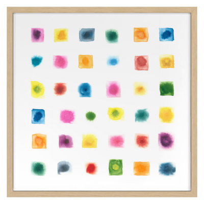 Test Pattern 1 Print by Renee Stramel