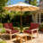 Fade Resistant Outdoor Chair Cushions Set Of 2, Deep Seat Patio Cushions 24 X 28 With Removable Cover, 28D High Resilience Foam Replacement Outdoor Seat Cushions With For Sofa, Adirondack Chair, Sectional,Beige-124896525-124896510