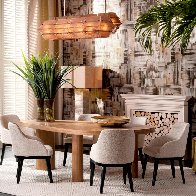 Costa Upholstered Arm Chair