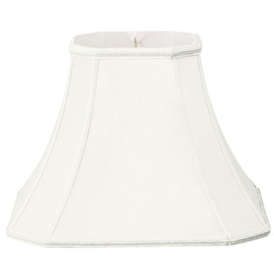 Abat-jour cloche en soie / shantung (araignée)