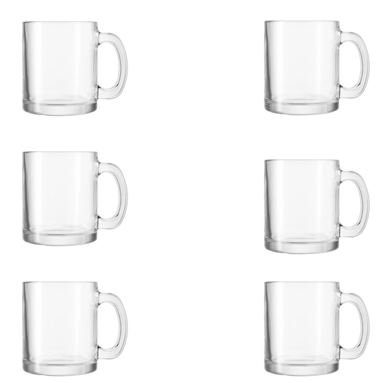 10 grandes tasses de latte Macchiato