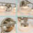 4 - Light Dimmable LED Vanity Light