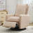 Swivel Rocker Recliner Chair with Gliding Motion-472659489