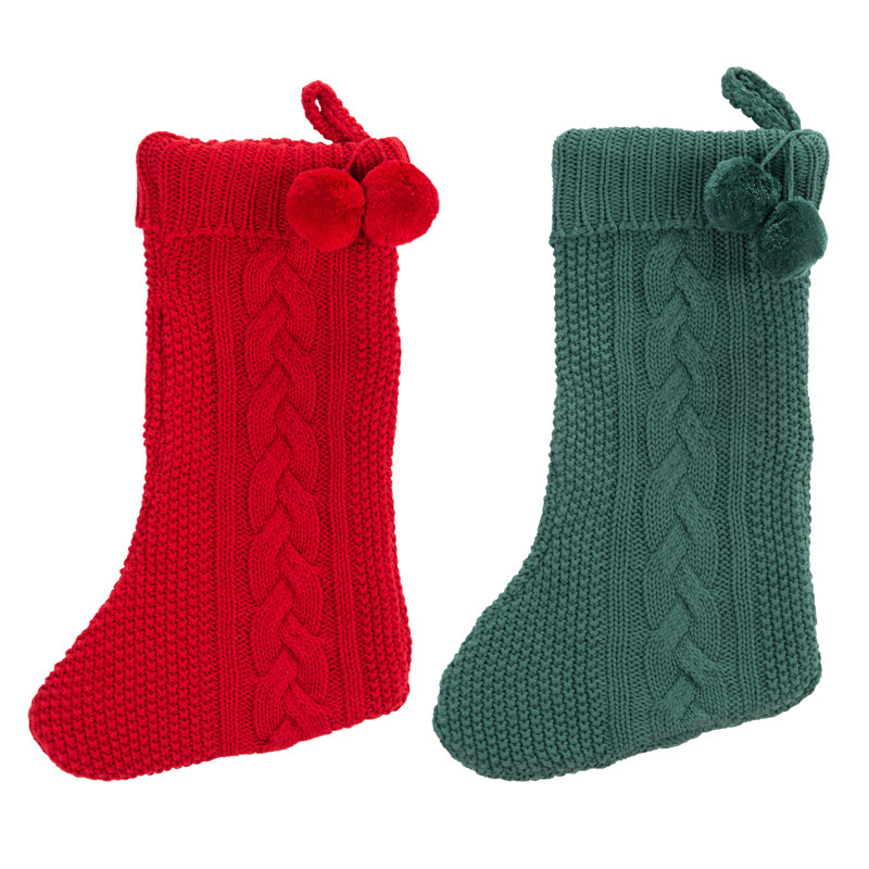 Nutmeg Stocking, Green