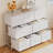  Chaseburg 8-Drawer Dresser for Bedroom, White Dresser with Large Storage Drawer Units for Entryway, Chest of Drawers with Sturdy Frame for Living Room-1768466342
